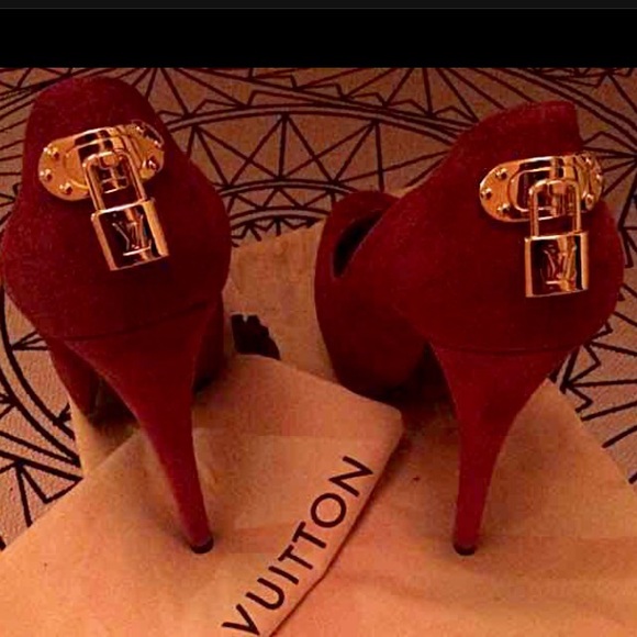 Louis Vuitton OH Really Pumps - Picture 4 of 4