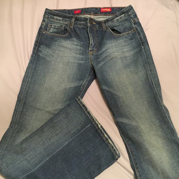 Express Denim - Express Jeans - Mia Boot Leg Size 6 Short