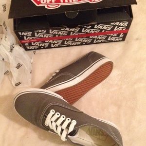 Gray vans