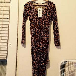Leopard dress