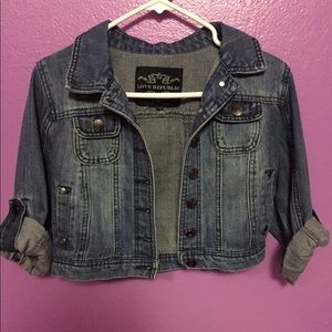 Jean jacket :)
