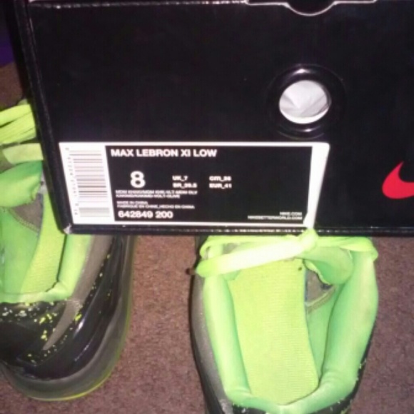 NIKE AIR MAX LEBRON XI(11) ELITE LOW - Picture 2 of 4