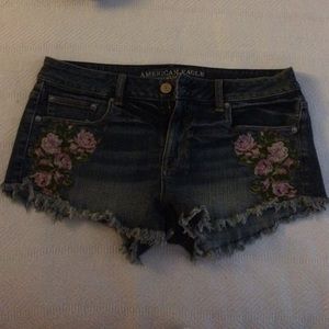 Floral shorts