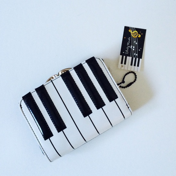✨sale✨Piano Keyboard wallet🎹