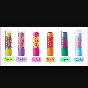 these are the original baby lips new and unopened
