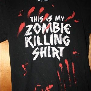"This is my Zombie Killing Shirt" TShirt