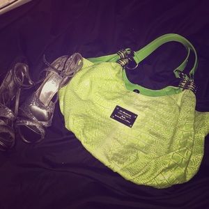 Lime green D&G