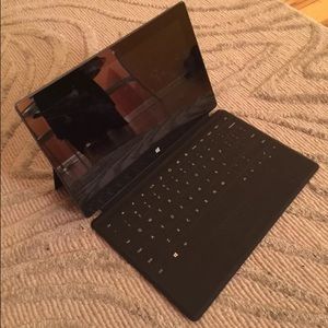 Microsoft Surface Tablet.