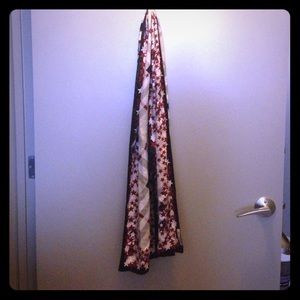 Burberry silk scarf