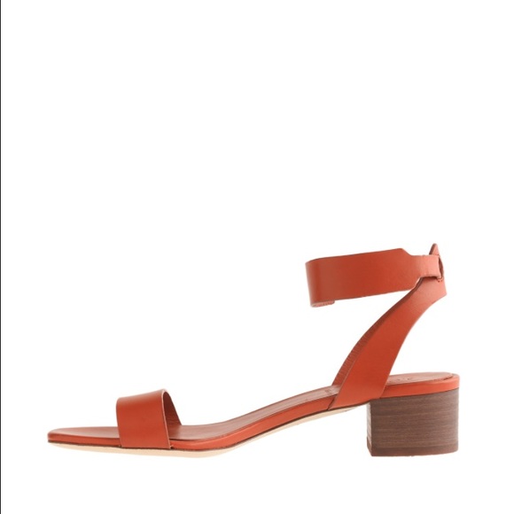 JCrew Evie Midheel Sandal - Picture 2 of 3