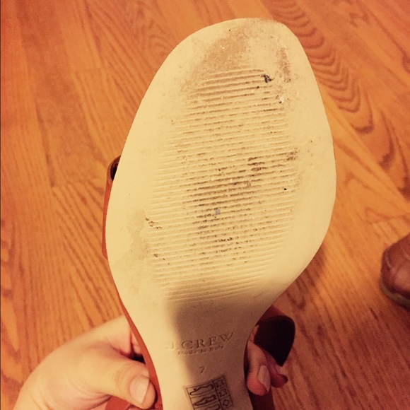 JCrew Evie Midheel Sandal - Picture 3 of 3