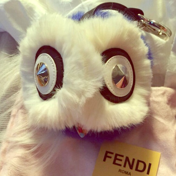 Fendi keychain