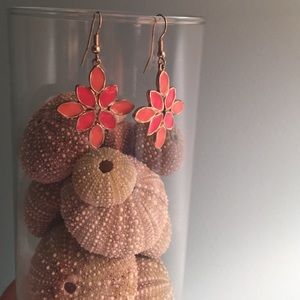 Dual tone earrings