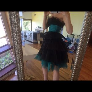 Betsey Johnson prom dress