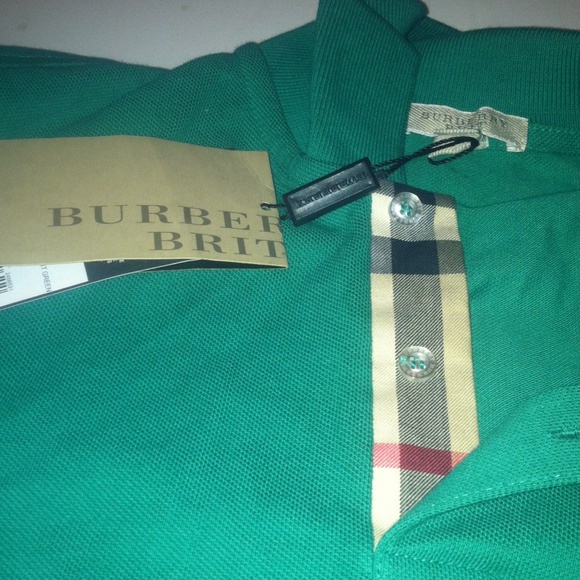 Authentic Burberry Brit Polo