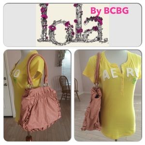 ❤️MOMS DAY SALE❤️ Ruffled Bag