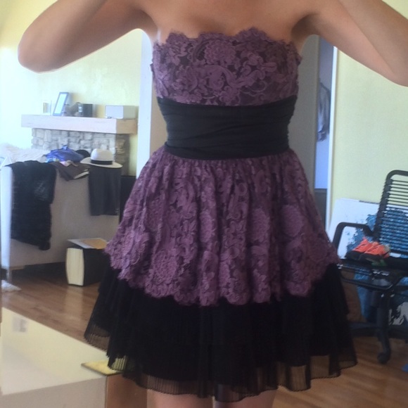 Betsey Johnson prom dress