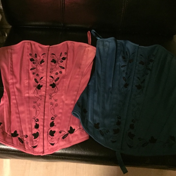 (Bundle) 2 Charlotte Russe, medium corset