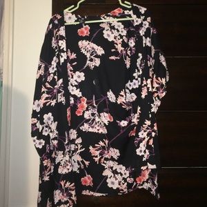 Floral kimono