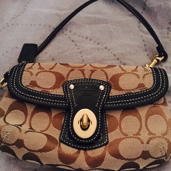 Authentic Coach wristlets