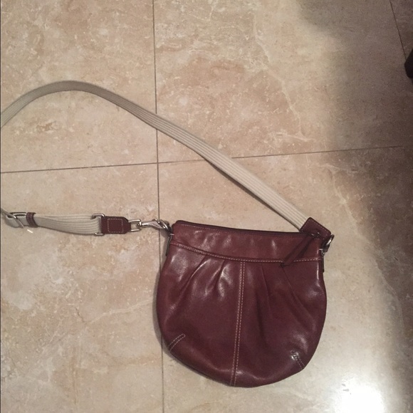 Brown satchel - Picture 1 of 4