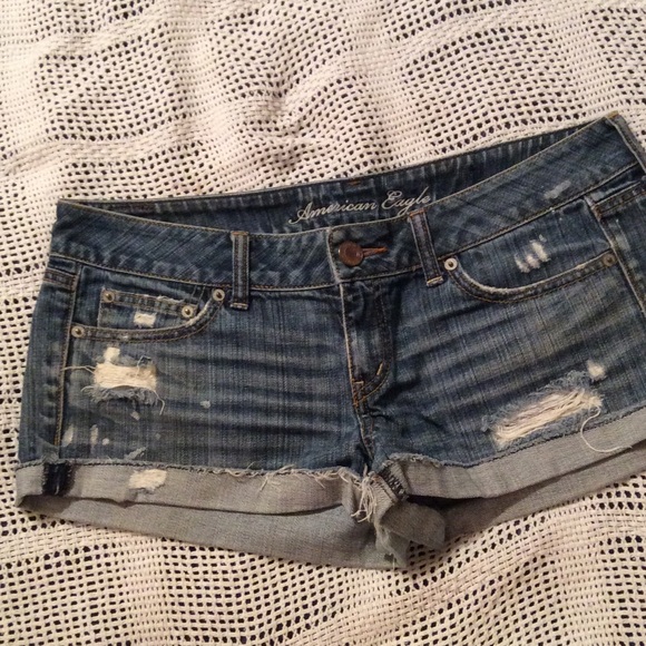 American Eagle Shortie Shorts