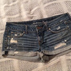American Eagle Shortie Shorts