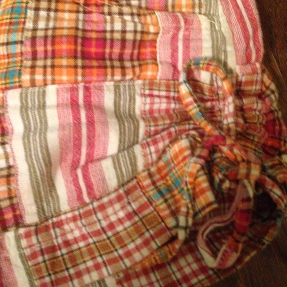 Cute plaid shorts - Picture 3 of 4