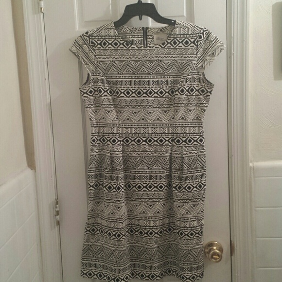 Tribal print dress