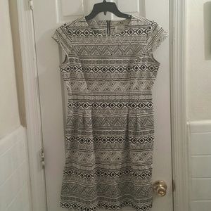 Tribal print dress
