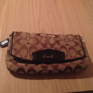 Brand new coach wristlet