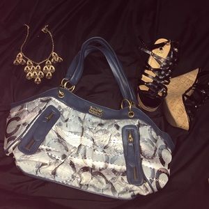 Sky blue coach