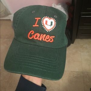 Miami Hurricanes hat