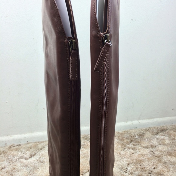 Sole Society Shoes - Leather Riding Boot Sole Society Shoes - Leather Riding Boot