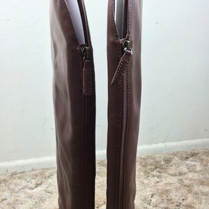 Sole Society Shoes - Leather Riding Boot Sole Society Shoes - Leather Riding Boot