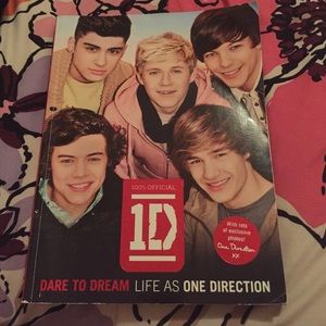Dare To Dream One Direction book.