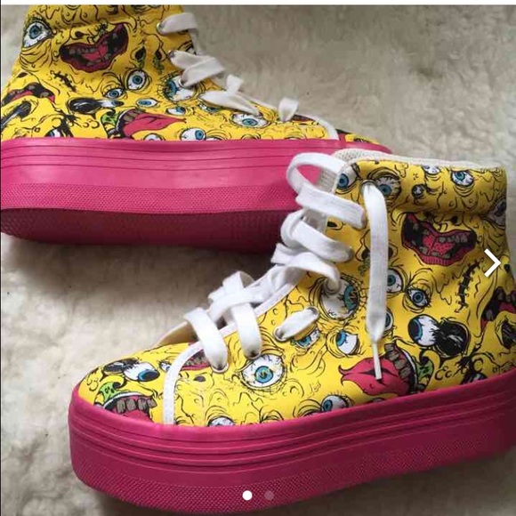 Jeffrey Campbell Shoes - Jeffrey Campbell platform sneakers