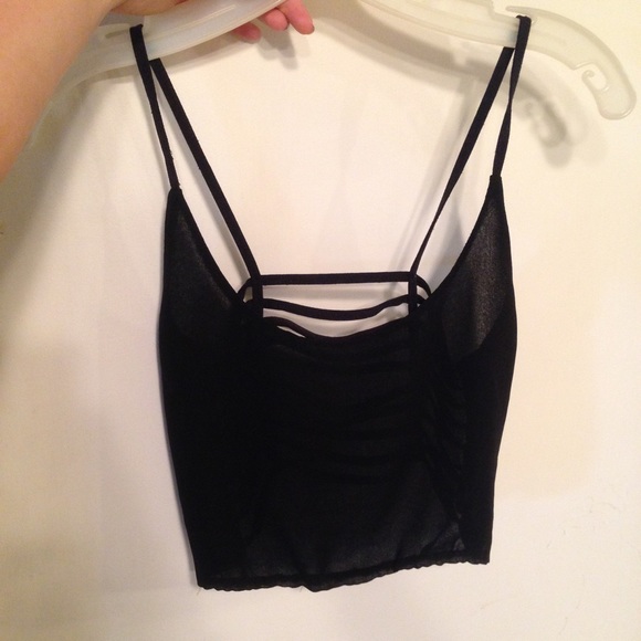 Brandy Melville Open Back Tank