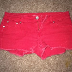 ‼️SOLD‼️ Red Shorts