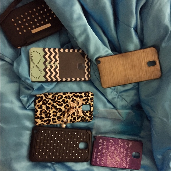 Galaxy note 3 phone cases . $5 each