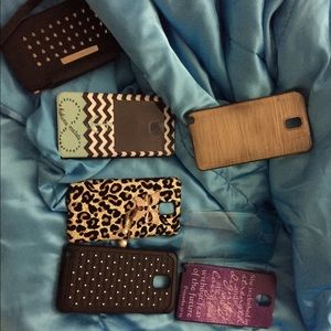 Galaxy note 3 phone cases . $5 each