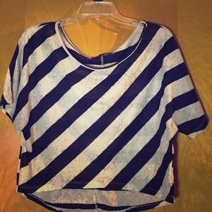 Cotton, stripped top