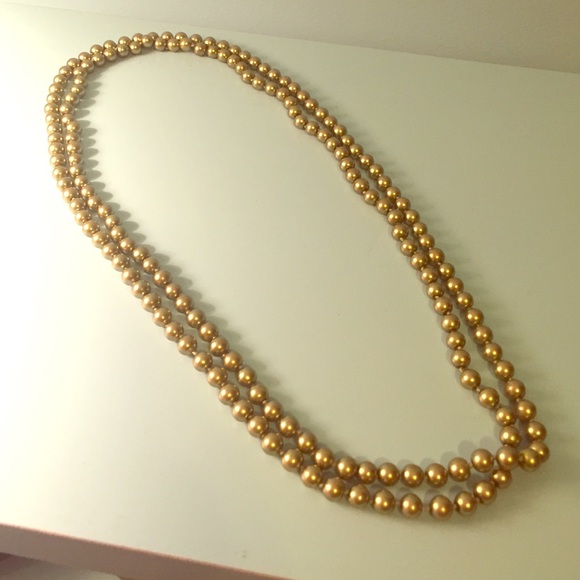 Sage green pearls