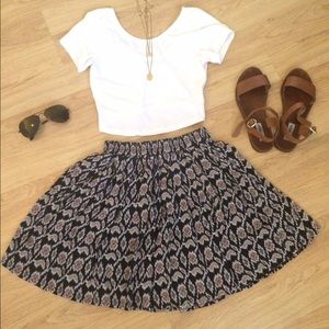 brandy Melville skirt