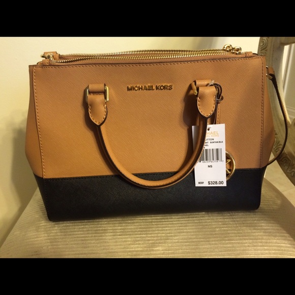 Michael Kors Handbags - Michael kors medium sutton satchel