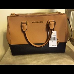 Michael kors medium sutton satchel