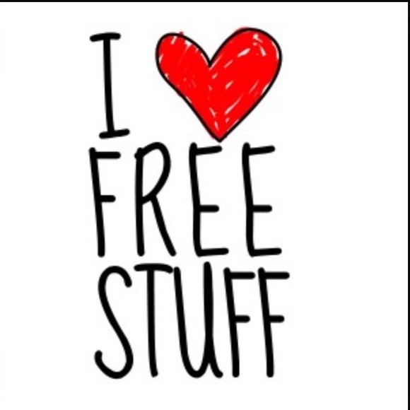 All of my purchases come with free gifts!!!!!