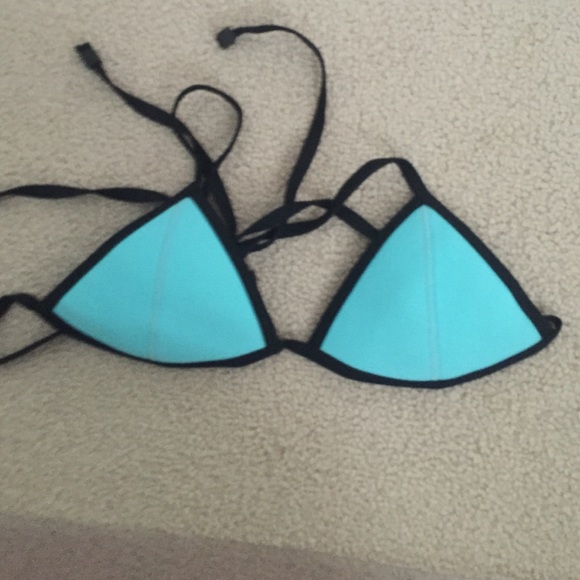 Triangl swimwear bikini top