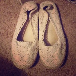 Knit flats