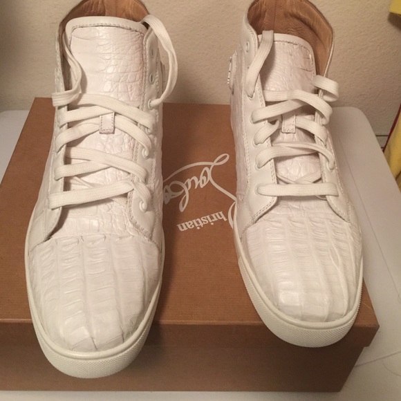 Authentic Christian Louboutin sneakers